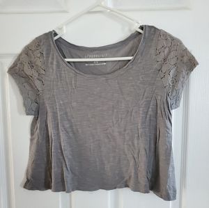 Cropped Tee